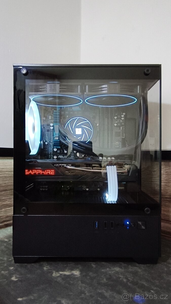 Herní PC/i7 3770k/RX 5600xt/DDR3 24GB/512GB SSD - 4