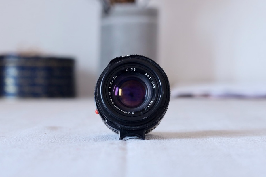 Summicron 35 f2 IV KOB Leica M - 4