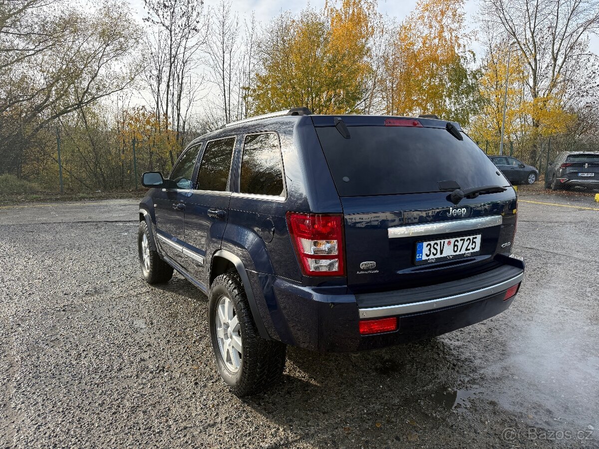 Jeep Grand Cherokee 3.0 CRD Overland
