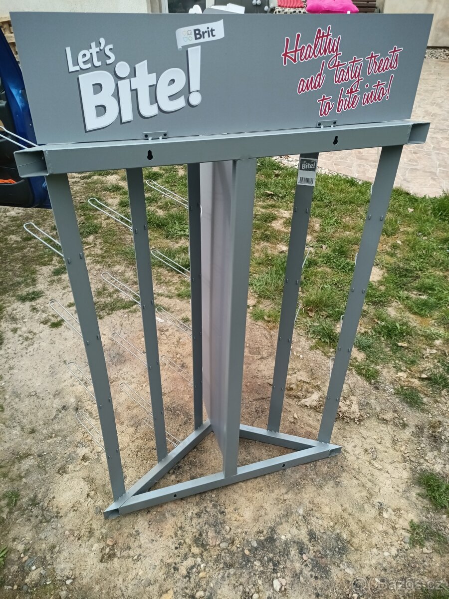 Reklamní stojan na pamlsky - 4