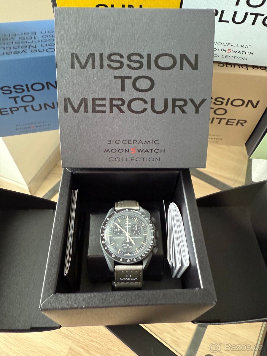 Kolekce SWATCH X OMEGA Moonswatch - NOVÁ CENA - 4