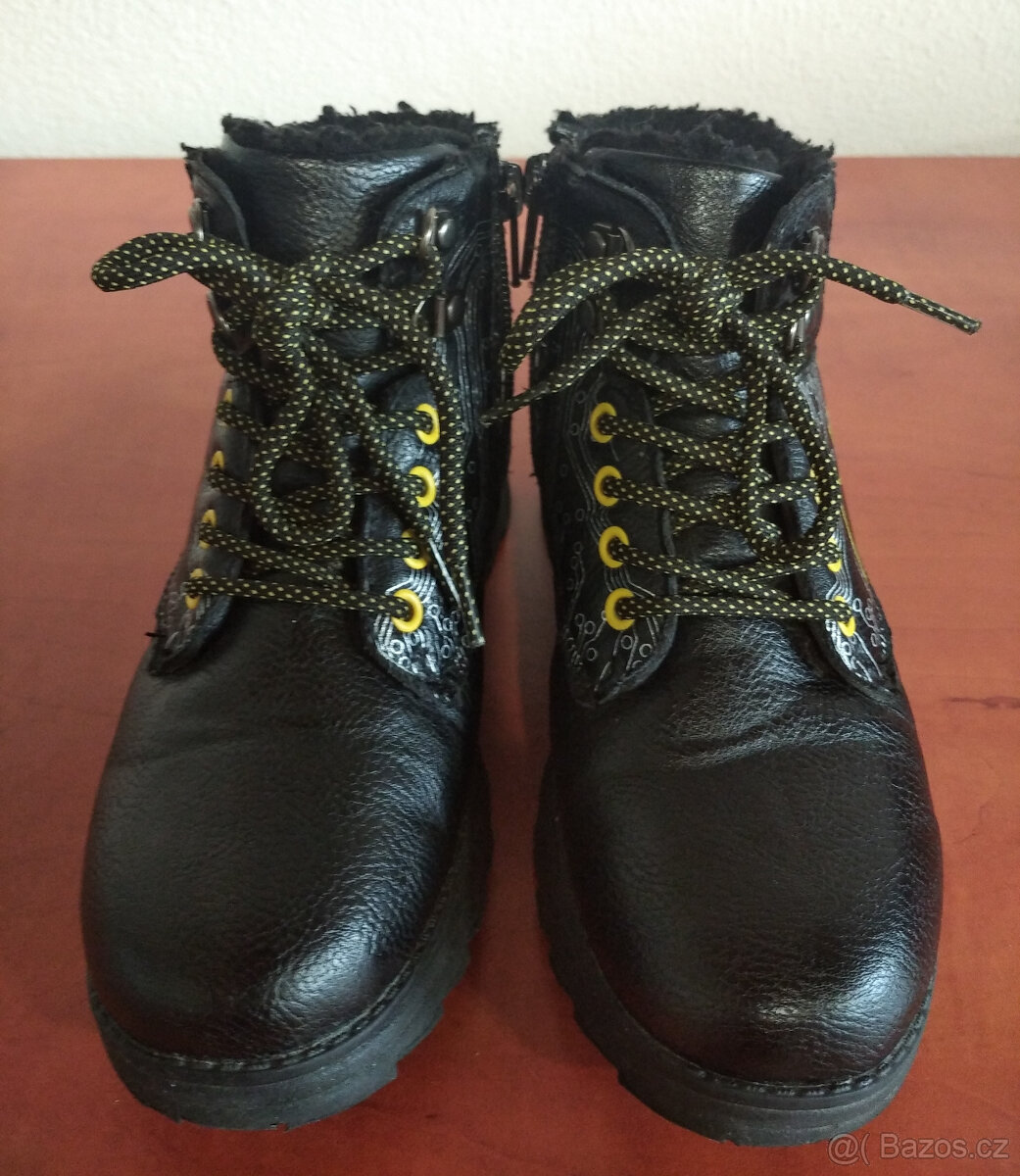 Dětské zimní boty Batman vel.33 - 4