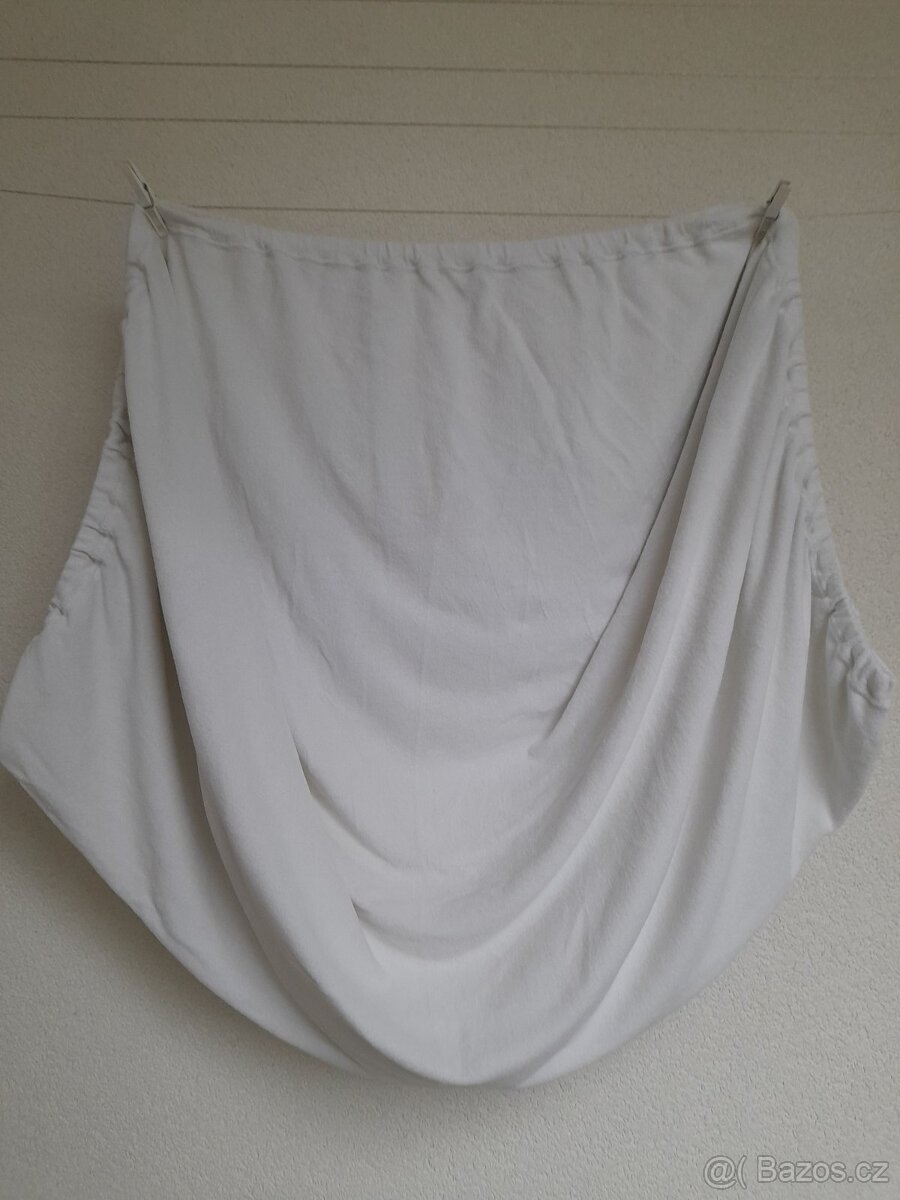 Různá prostěradla - fialové a bílé - 4