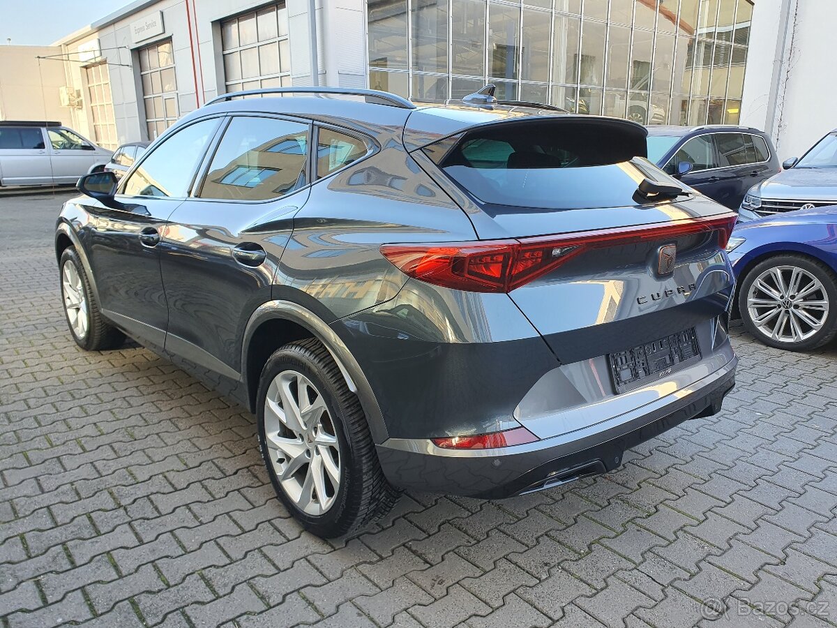 Cupra Formentor 1.5 TSI 110kW Man. 46tkm - záruka Autodraft - 4