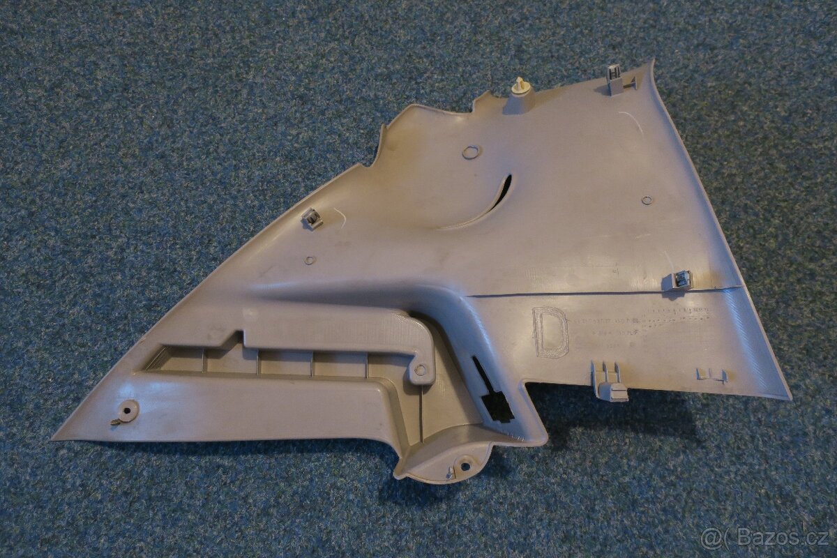 Plasty interiéru Peugeot 206 - 4