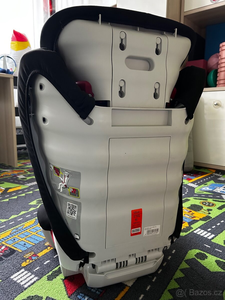 Britax Römer 15–36 kg – jako nová, použitá jen 1× - 4