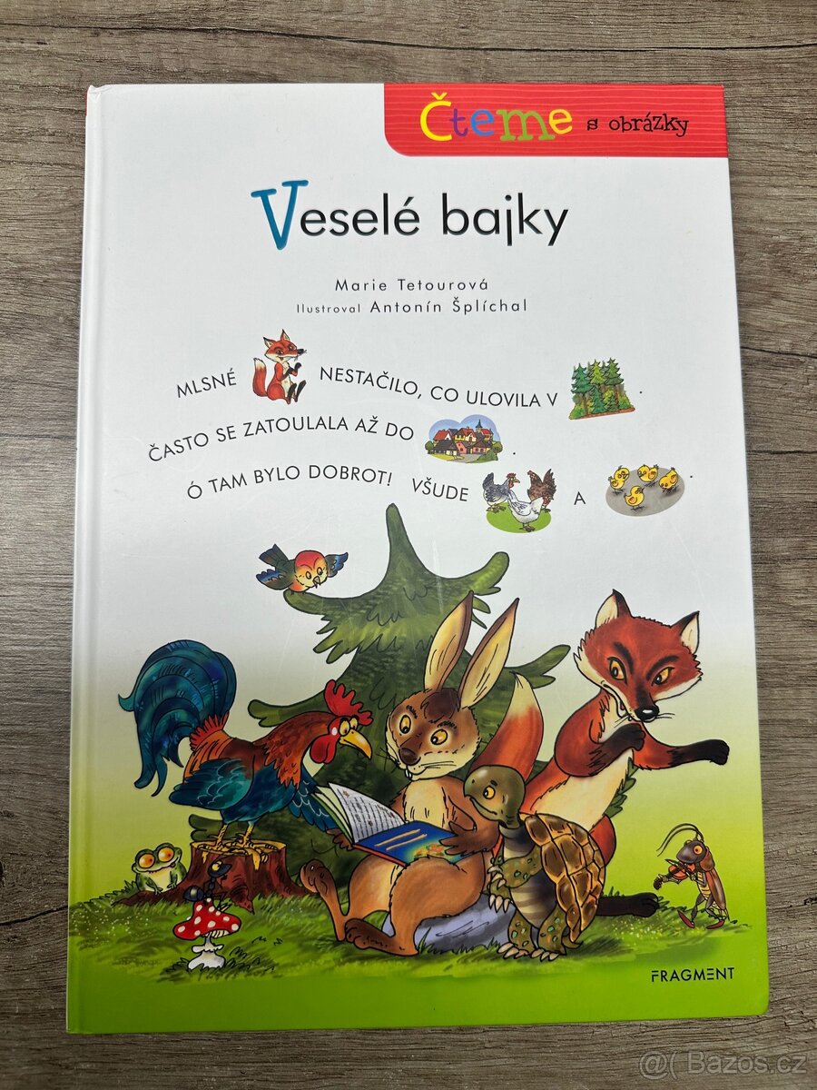 Knihy Čteme s obrázky - Přísloví, Pohádky, Bajky - 4