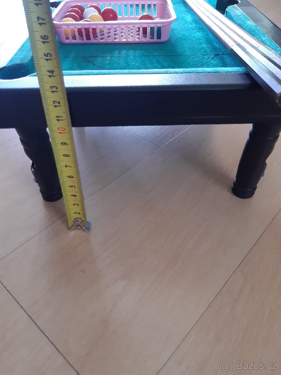 Plastový kulečnik. (Použitý) - 4