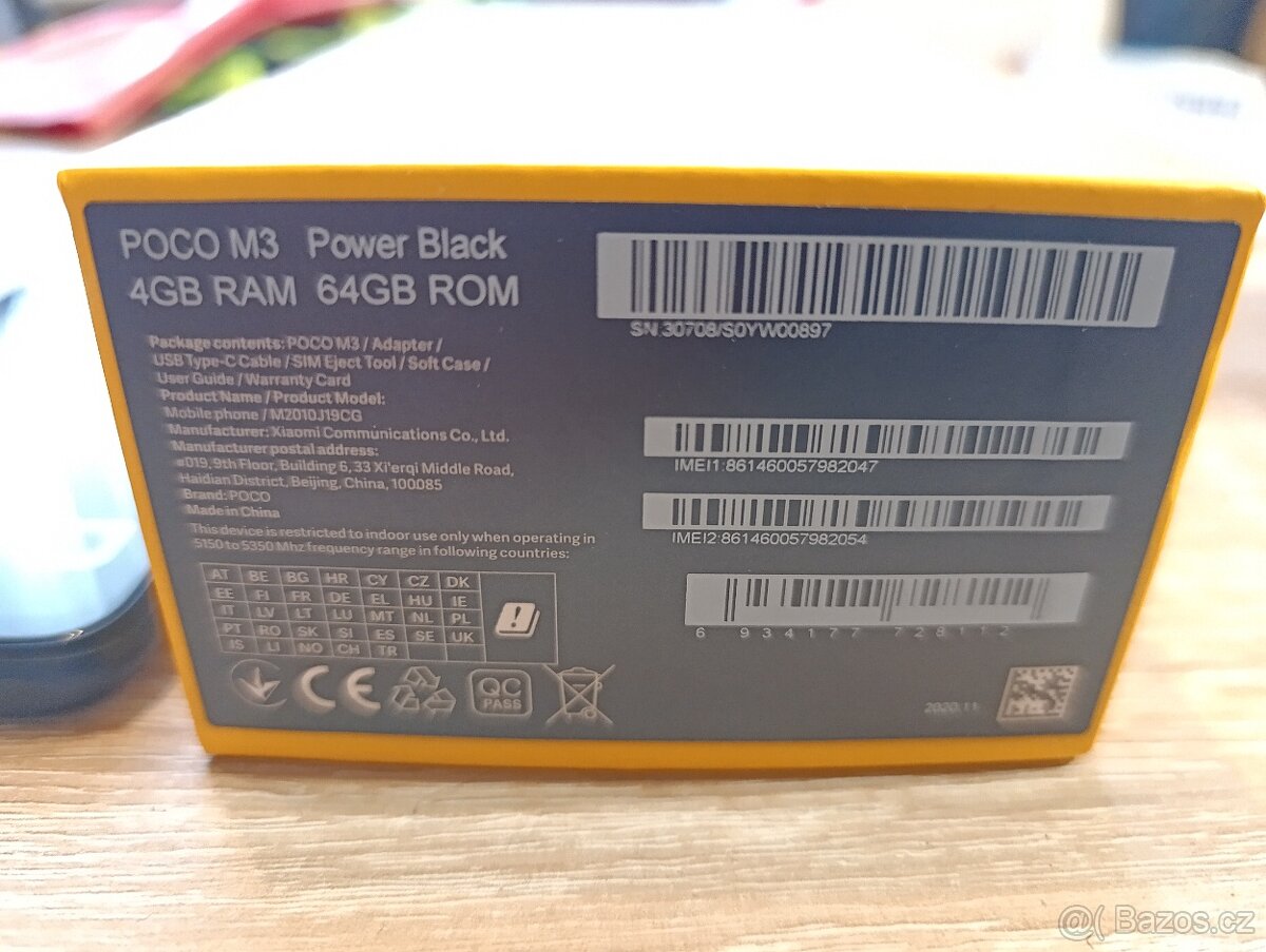 POCO M3 4GB/64GB - 4