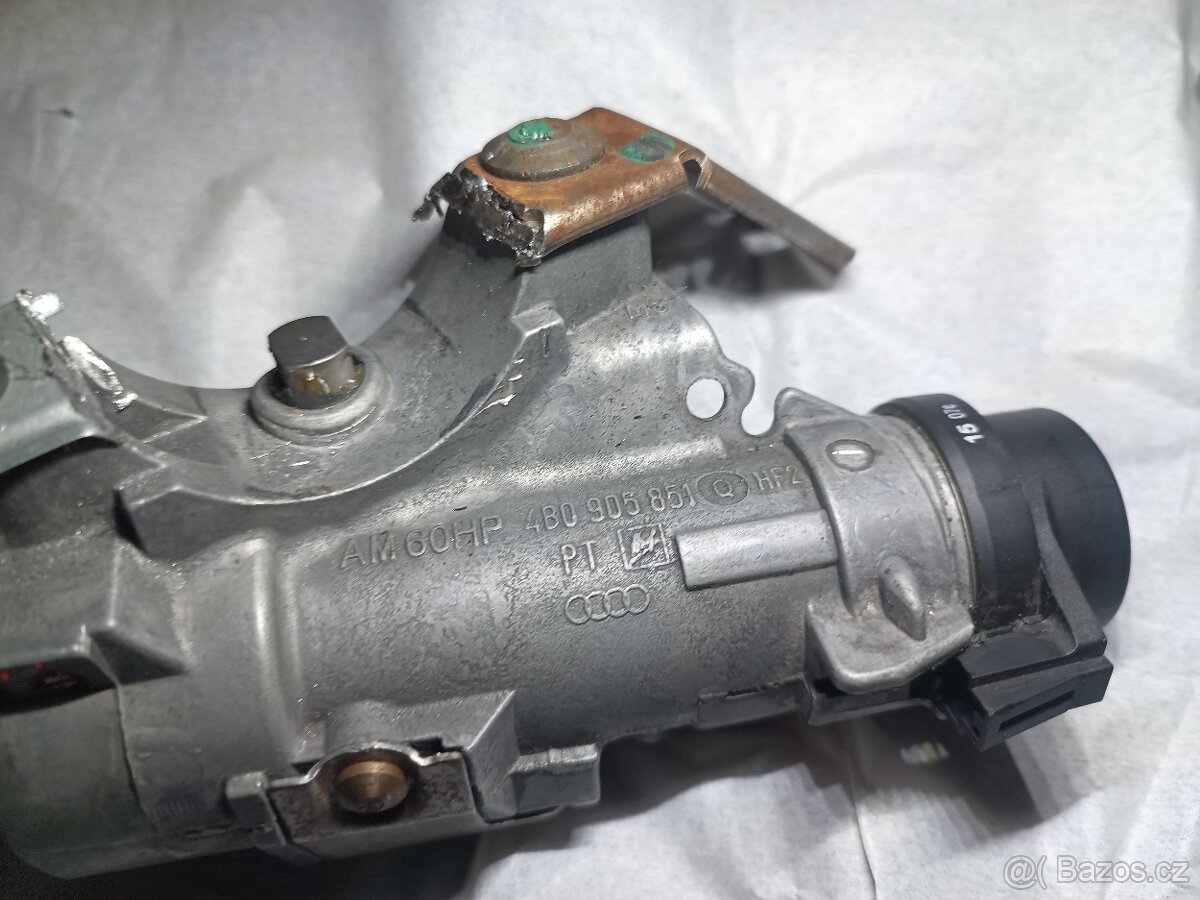 VW sada zámků vložek s klíčem originál - 4