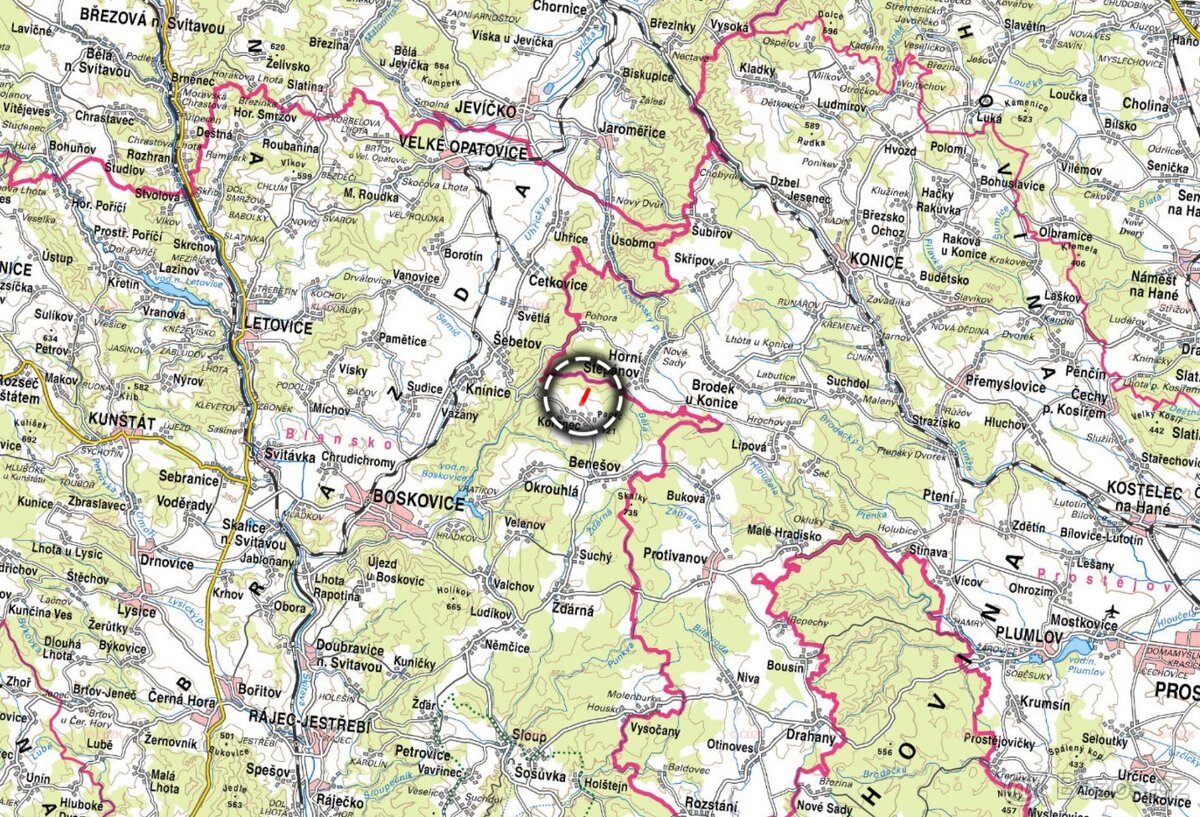 Louka, prodej, Kořenec, Blansko - 4