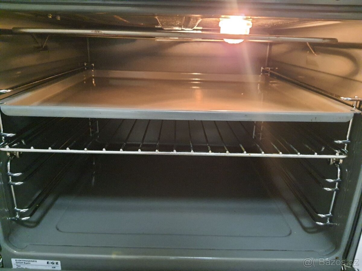 prakticky nový sporák na 220V do zásuvky a dovoz - 4