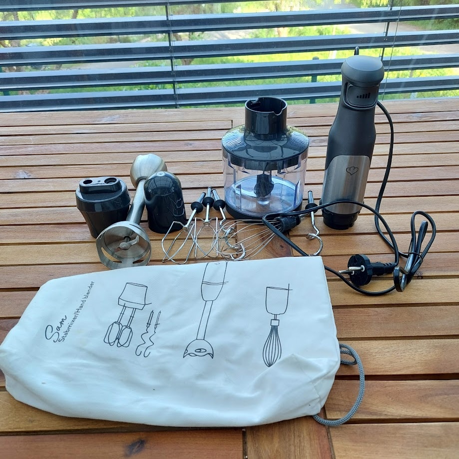 Vyzkoušený Tyčový mixér Sam 2.0 - 4