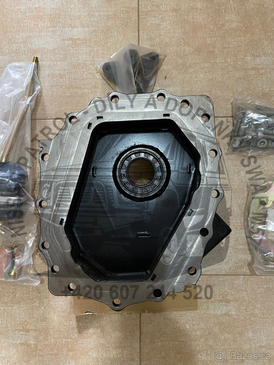 ADAPTÉR PŘEVODOVKY BMW GS6-53DZ PRO ROZVODOVKU NISSAN PATROL - 4