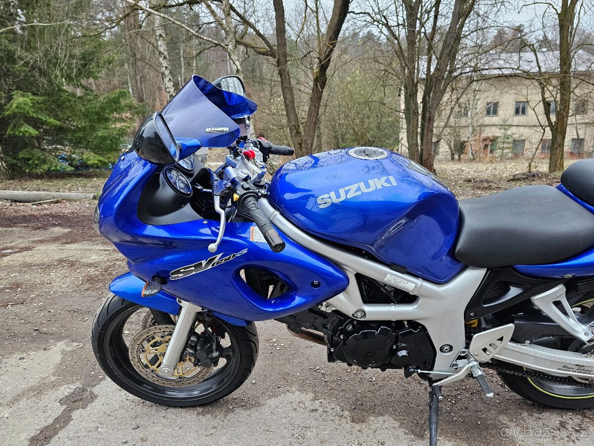 Suzuki SV 650 S r.v.2000 - 4