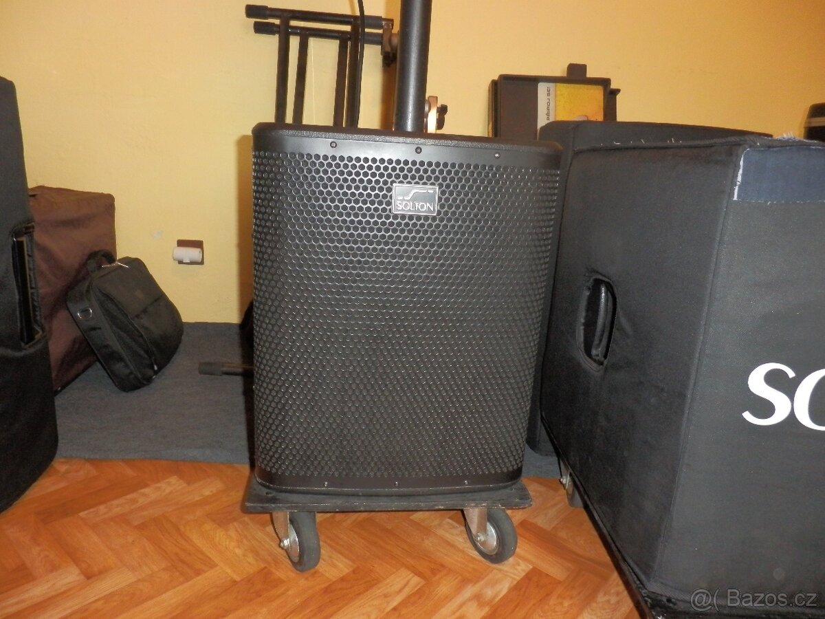 PA systém SOLTON Twin Array 15 - 4