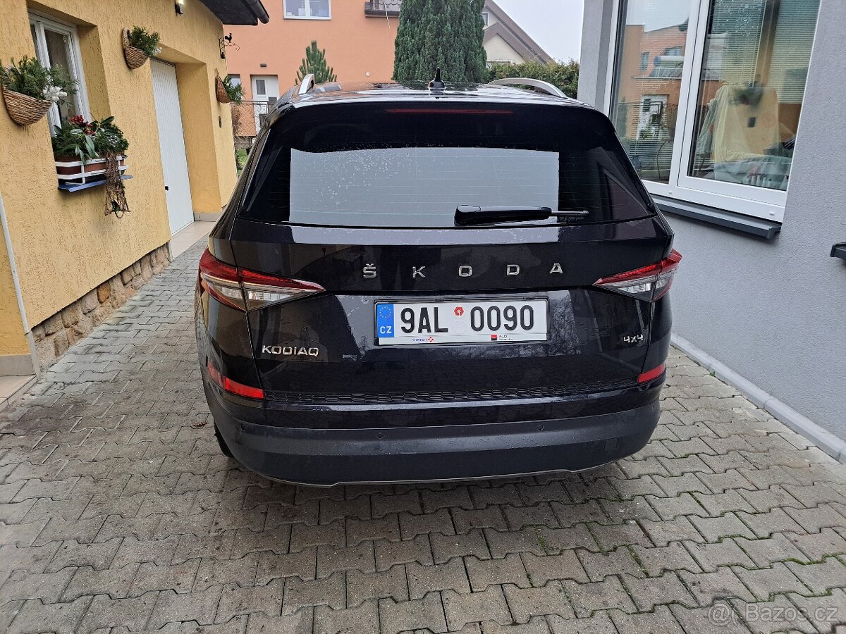 Škoda Kodiaq 2.0 TDI,r.v.2022,147kw,r.v.2022,facelift. - 4