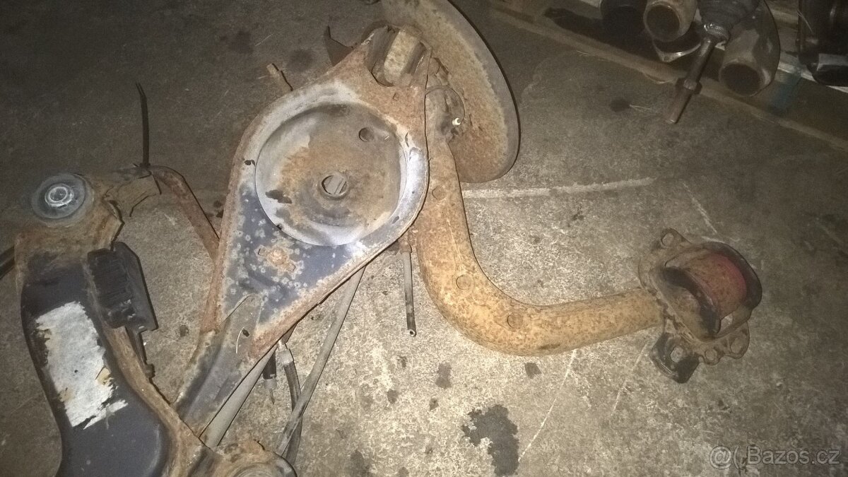 BMW E36 M3 zadní náprava - 4