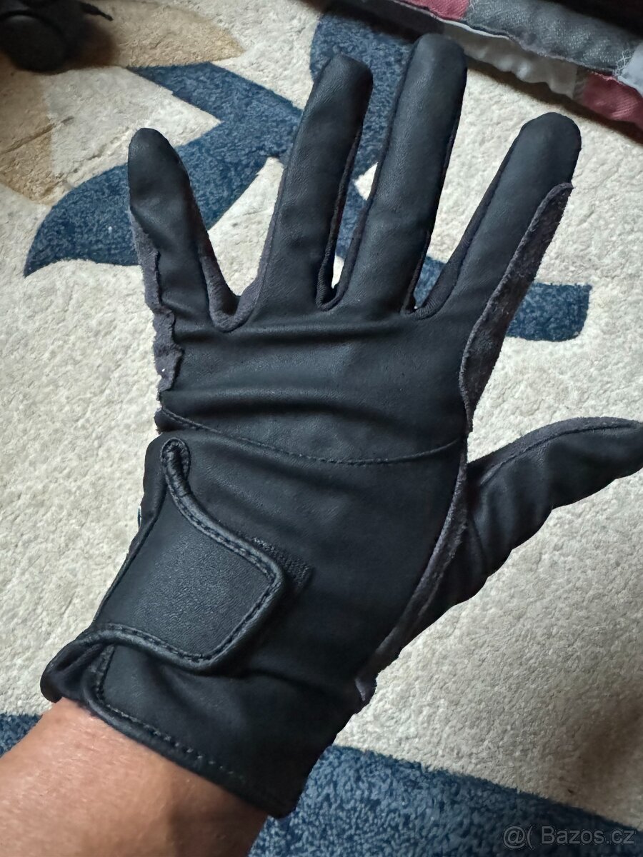 Dívčí jezdecké rukavice - 4