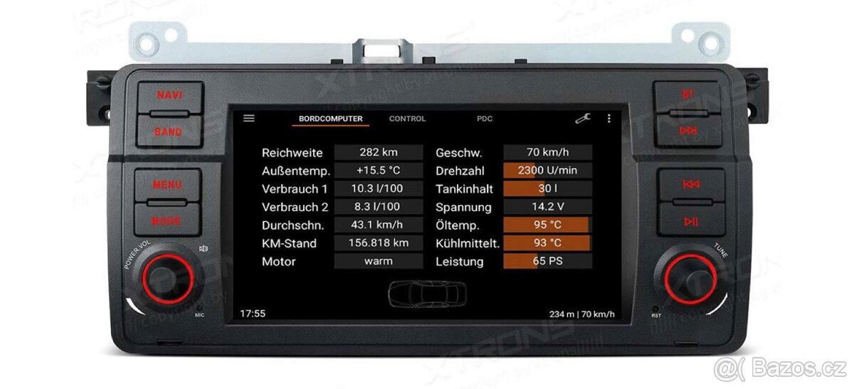 I-BUS INTERFACE PRO BMW WEBASTO | PALUBNÍ POCÍTAC - 4