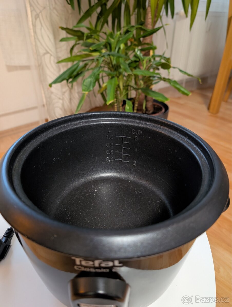 Spolehlivý rýžovar Tefal Classic 2 + napařovací košík - 4