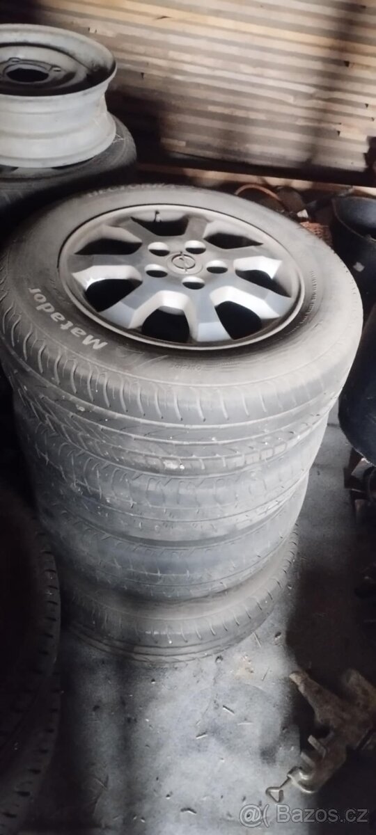 ALU kola 5x110, Opel Astra H - 4