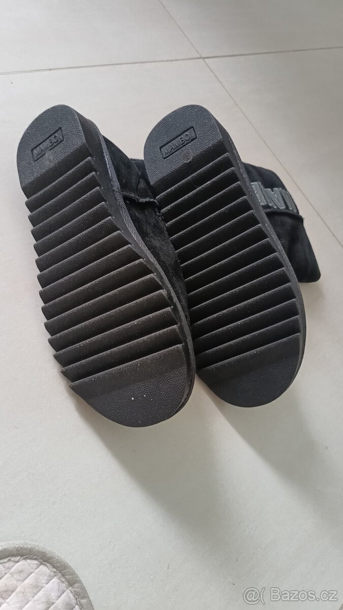 Nové dámské zimní boty Mambo - 4