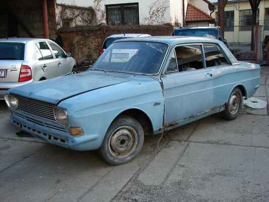 Ford Taunus 15 M - nekompletní vůz - 4