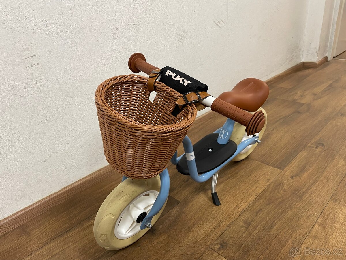 Dětské odrážedlo Puky Classic Retro světle modré - 4