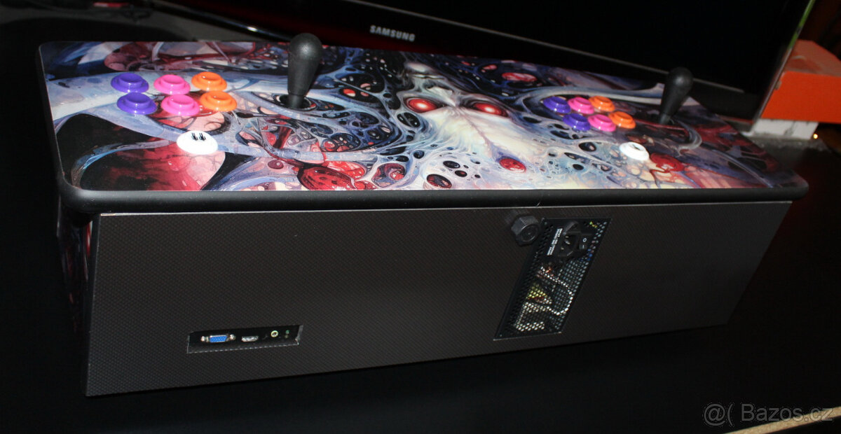 Zábavní herní automat ARCADE Panel Ignito Prototype v.4 - 4