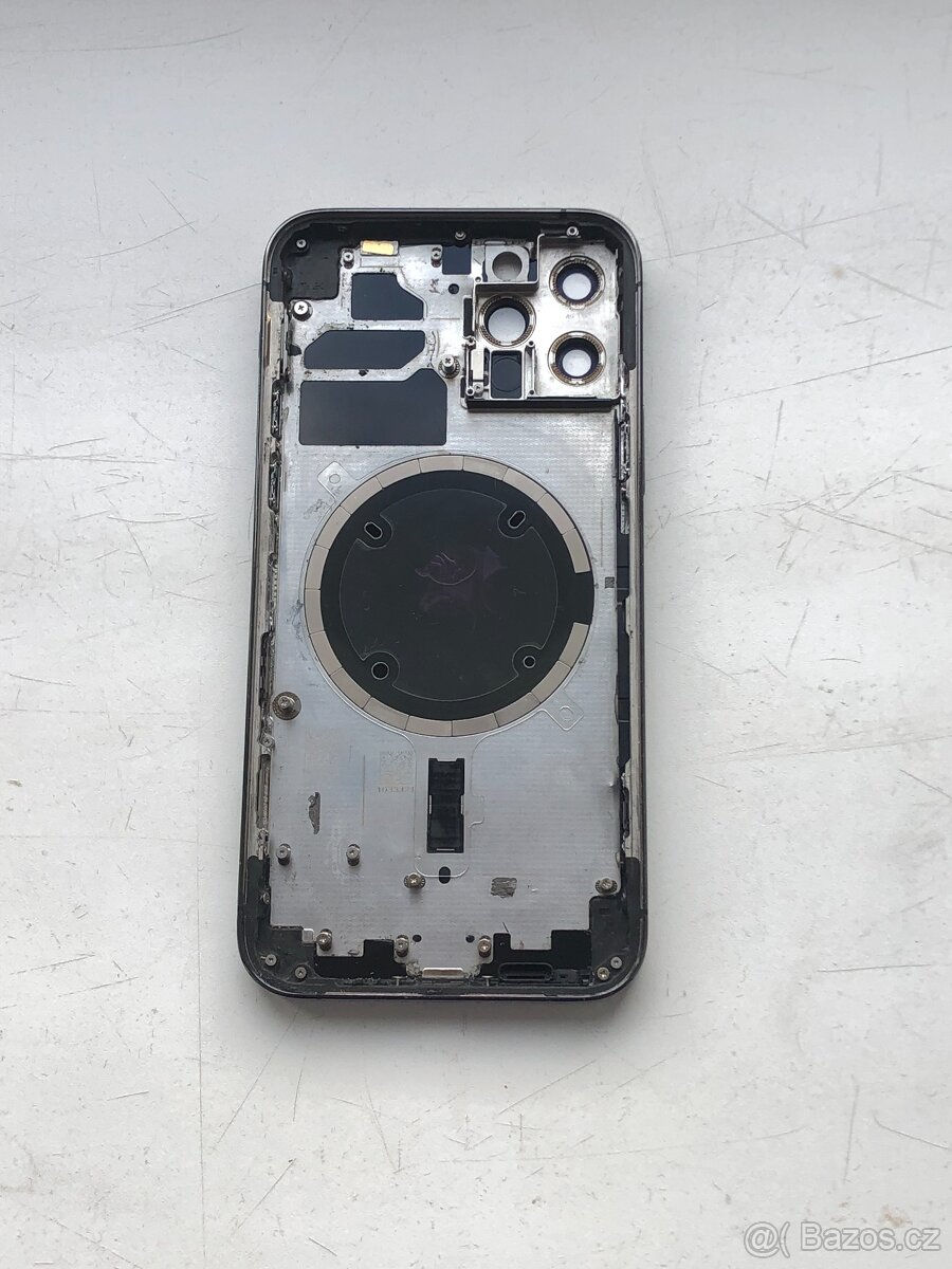 Apple Iphone 12 Pro Gray - včetně MagSafe a tlačátek - 4