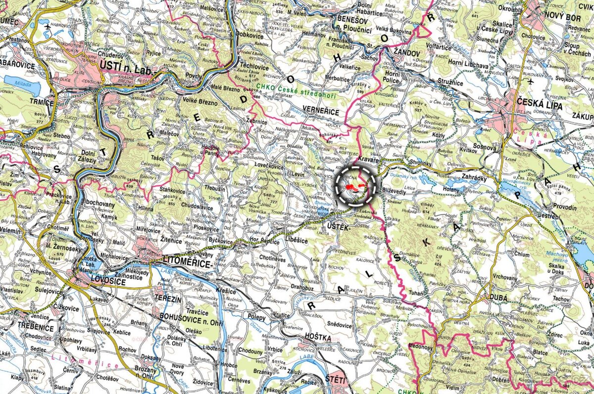 Louka, prodej, Dubičná, Úštěk, Litoměřice - 4