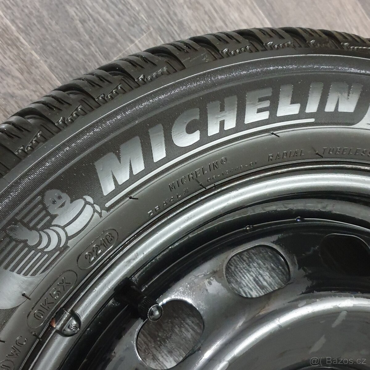 Sada zimních kol VW, Seat, Audi 205/55 R16 č.AK116 - 4