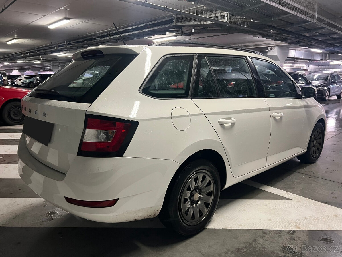 Škoda Fabia 1.0 Tsi 70kW Tour combi - 4