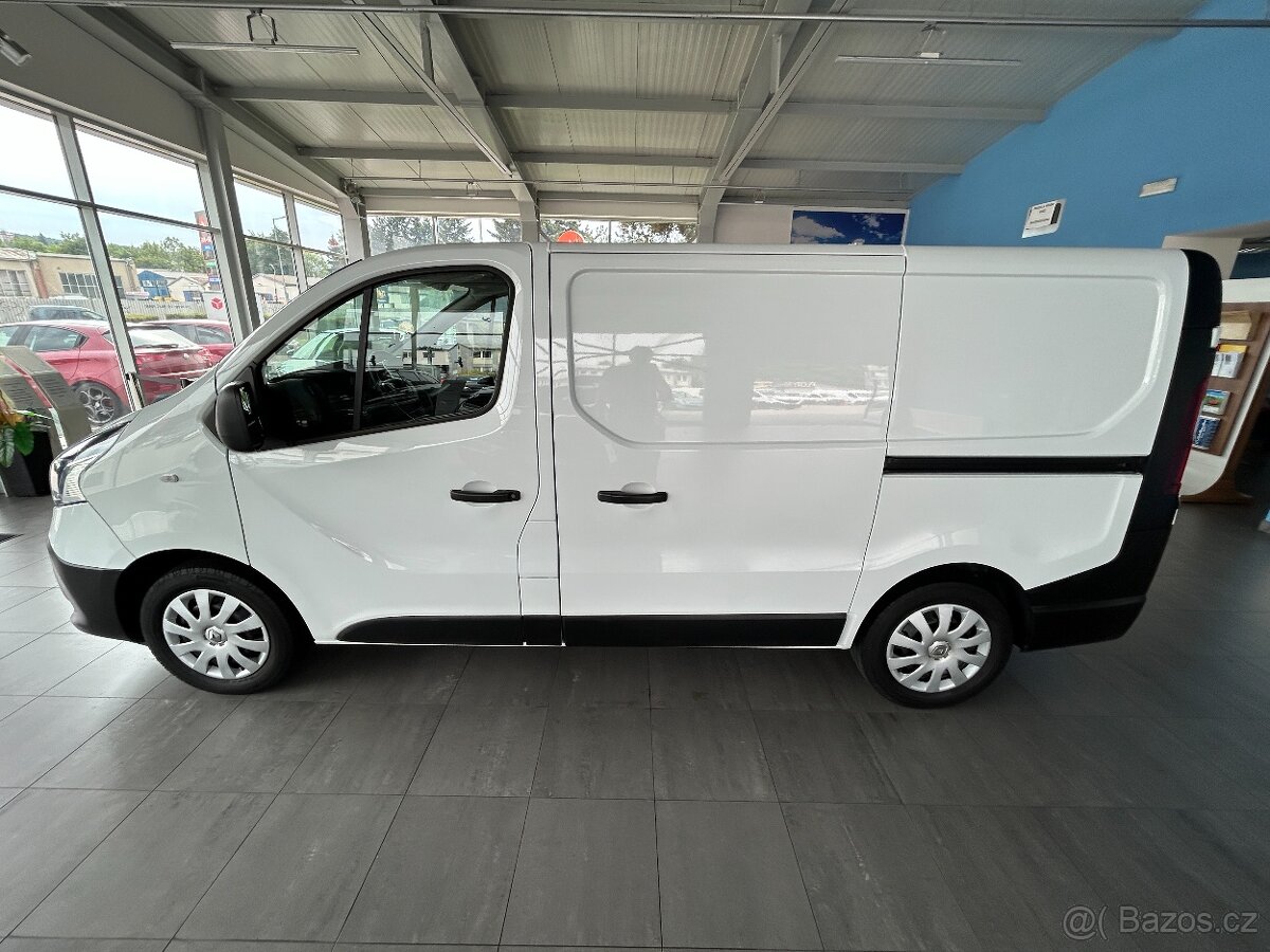 Renault Trafic 1.6 L1H1,3.MÍSTA,2.MAJITEL,ODPOČET DPH - 4