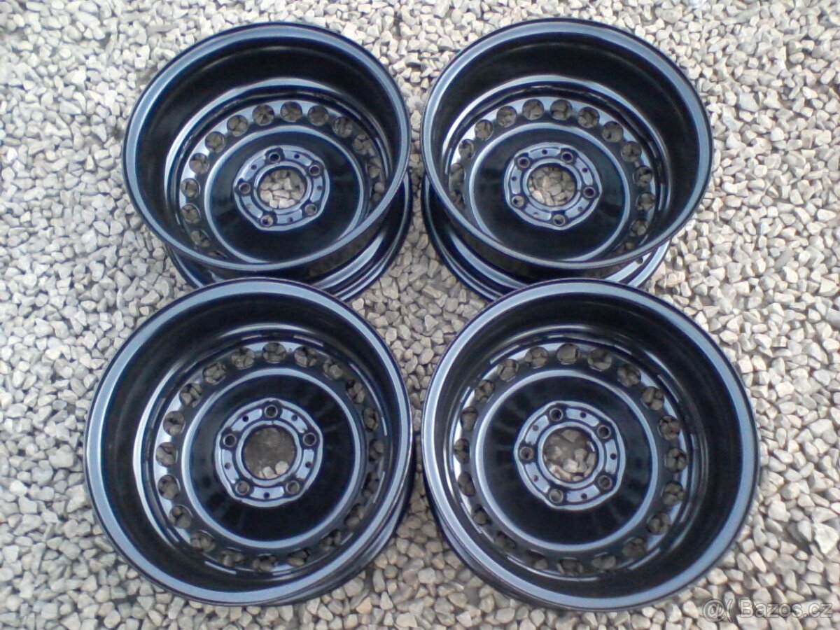 Nové 15 plechové disky BMW 3 E36 (1991-98) - 4