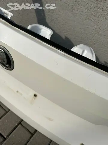 Kufr, víko kufru, páté dveře Škoda Kodiaq - 4