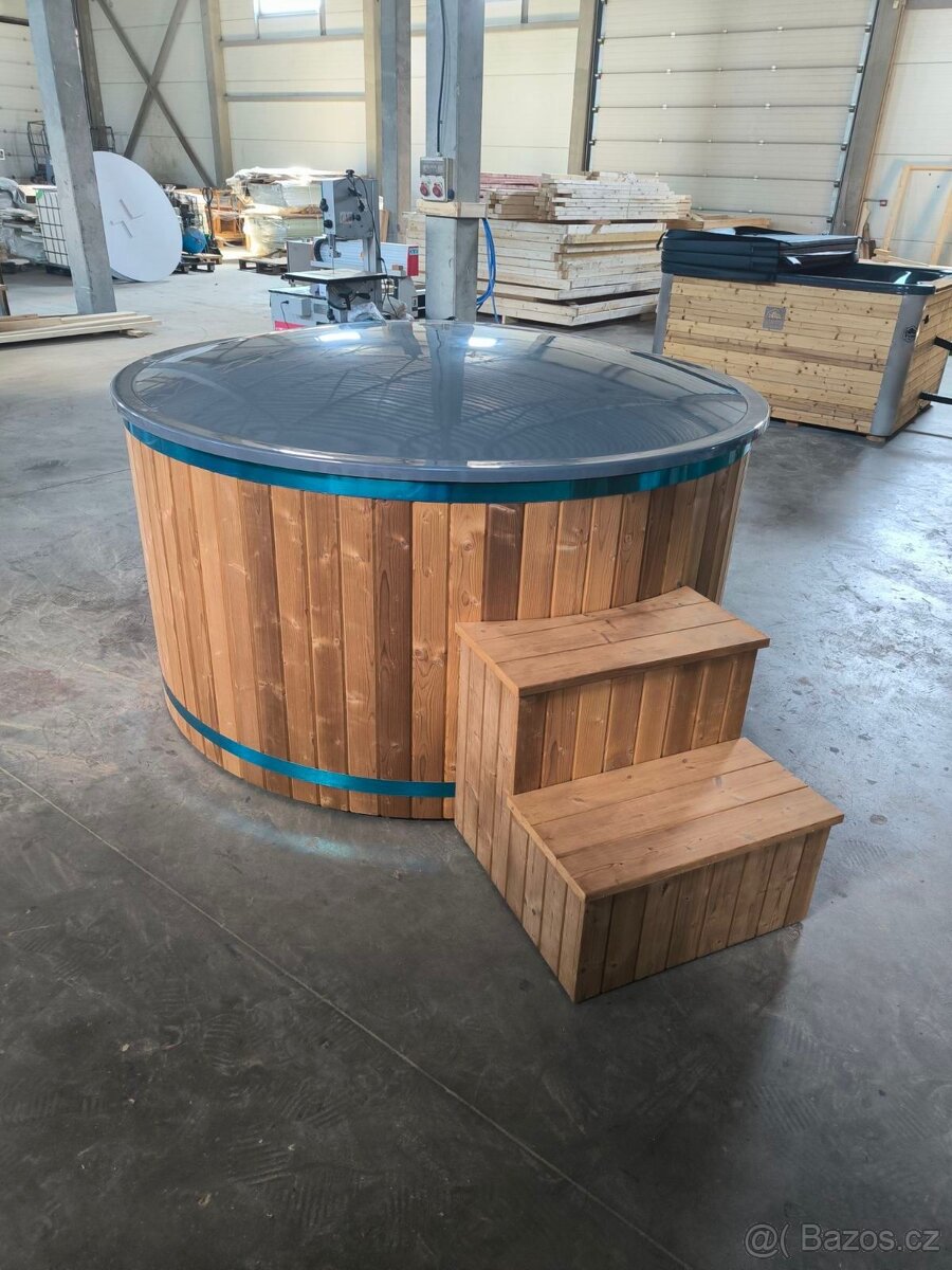 Kvalitni koupací kad/virivka - 4