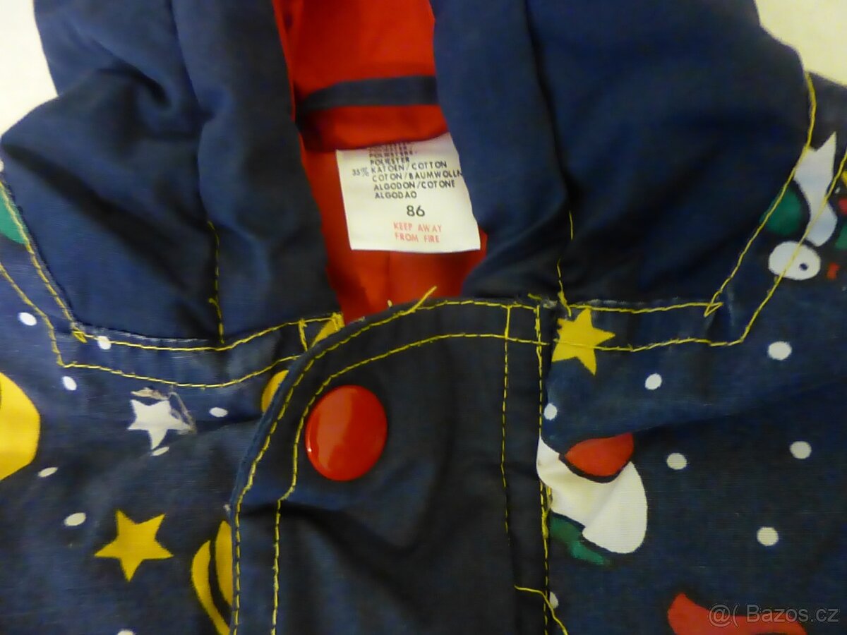 KOMBINÉZA vel.: 86 - 4