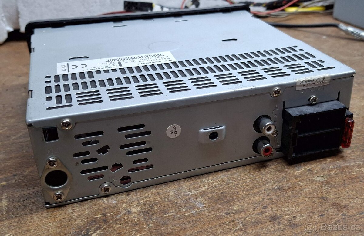 Autorádio Blaupunkt Manchester 110 CD USB - 4