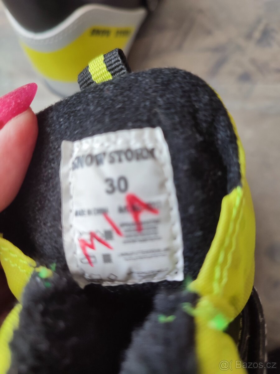 Dětské boty na běžky Snow Storm v 30 - 4