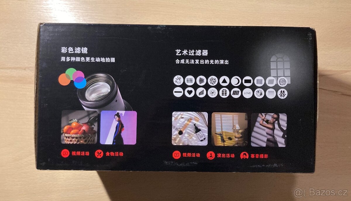 SpotLight s Bowens Mount pro LED video světlo - 4