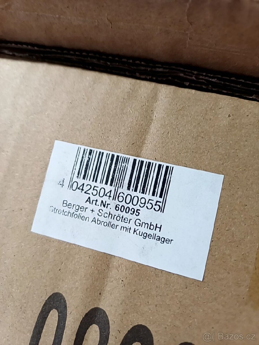 Odvíječ strečové fólie
Berger & Schröter 60095
- 4