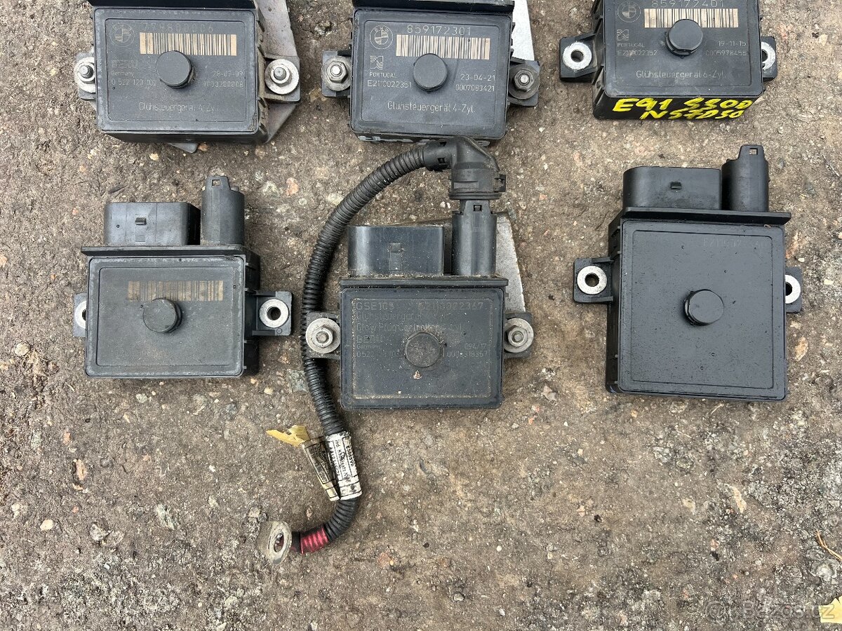 BMW 1er/3er/5er relé žhavení 4válec/6válec - 4