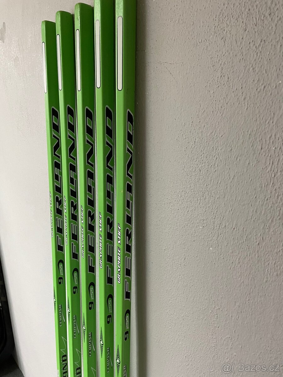 Nové dřevěné hokejky - 4