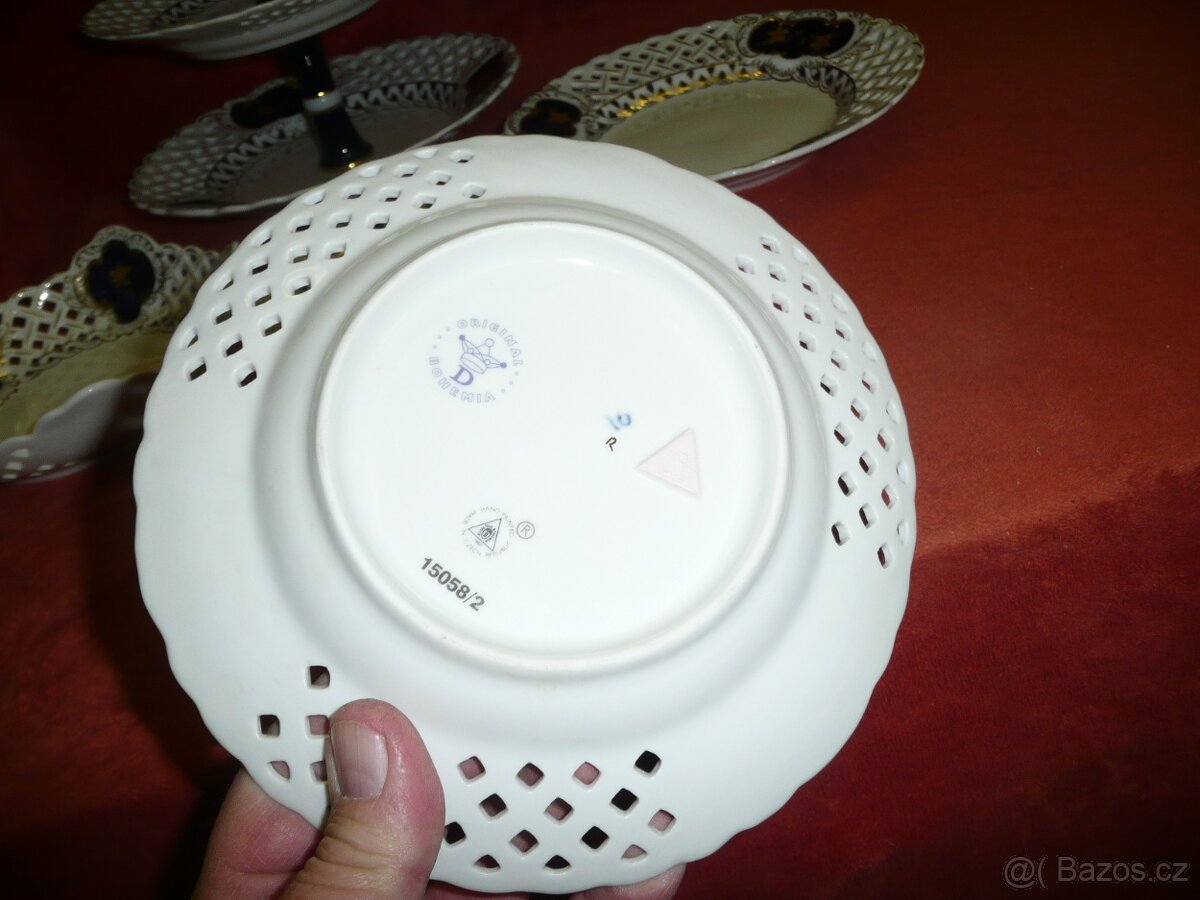 porcelán royal dux vánoční SLEVA - 4