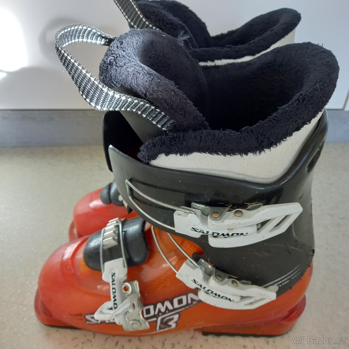 prodám kompletní lyžařský set - 4