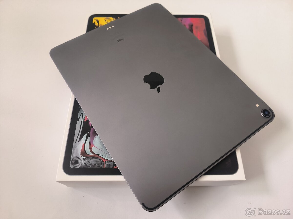 apple ipad PRO 12,9 256gb Space Grey / 3.Generácia - 4