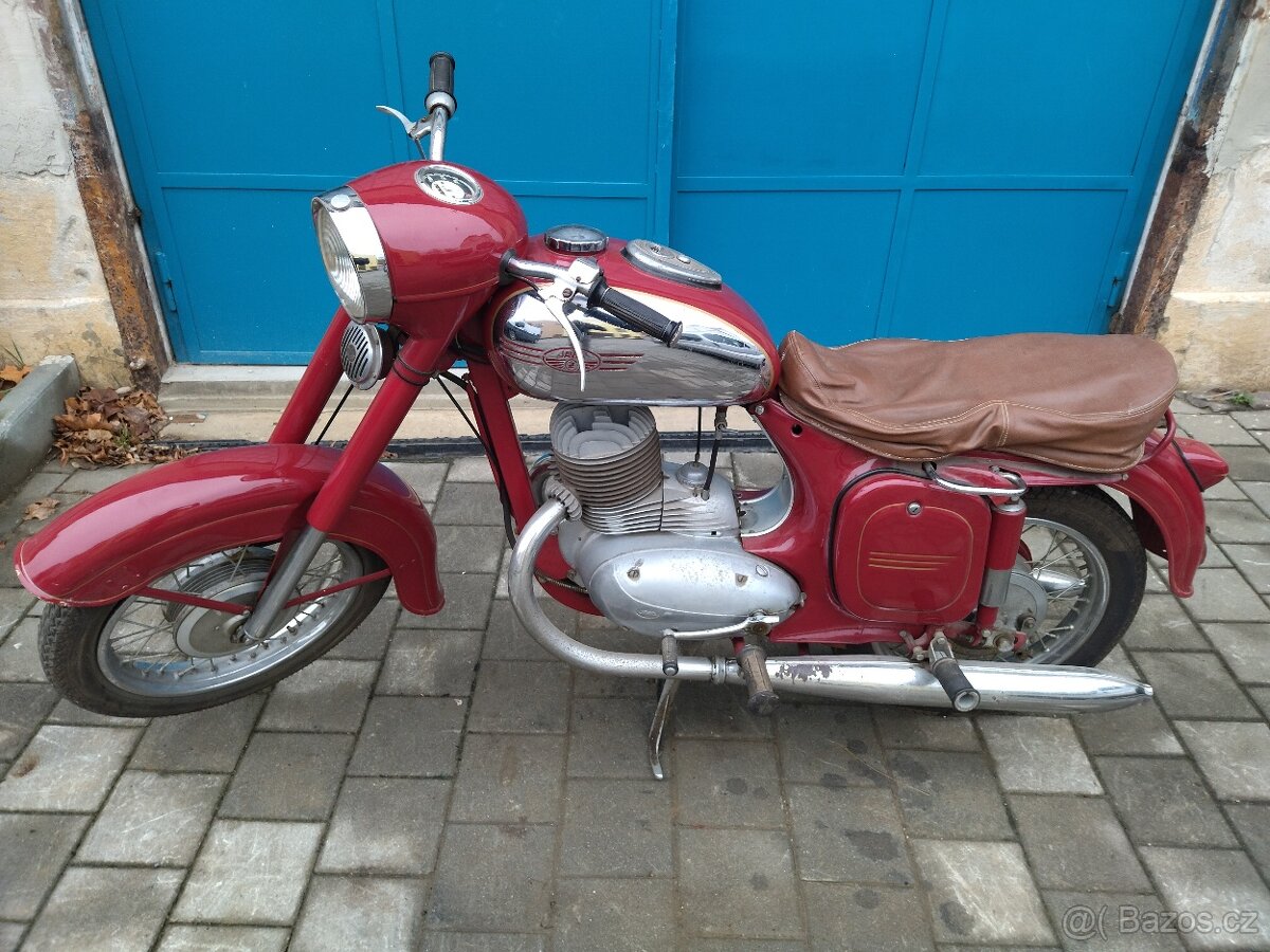 Jawa 250/353 - 4
