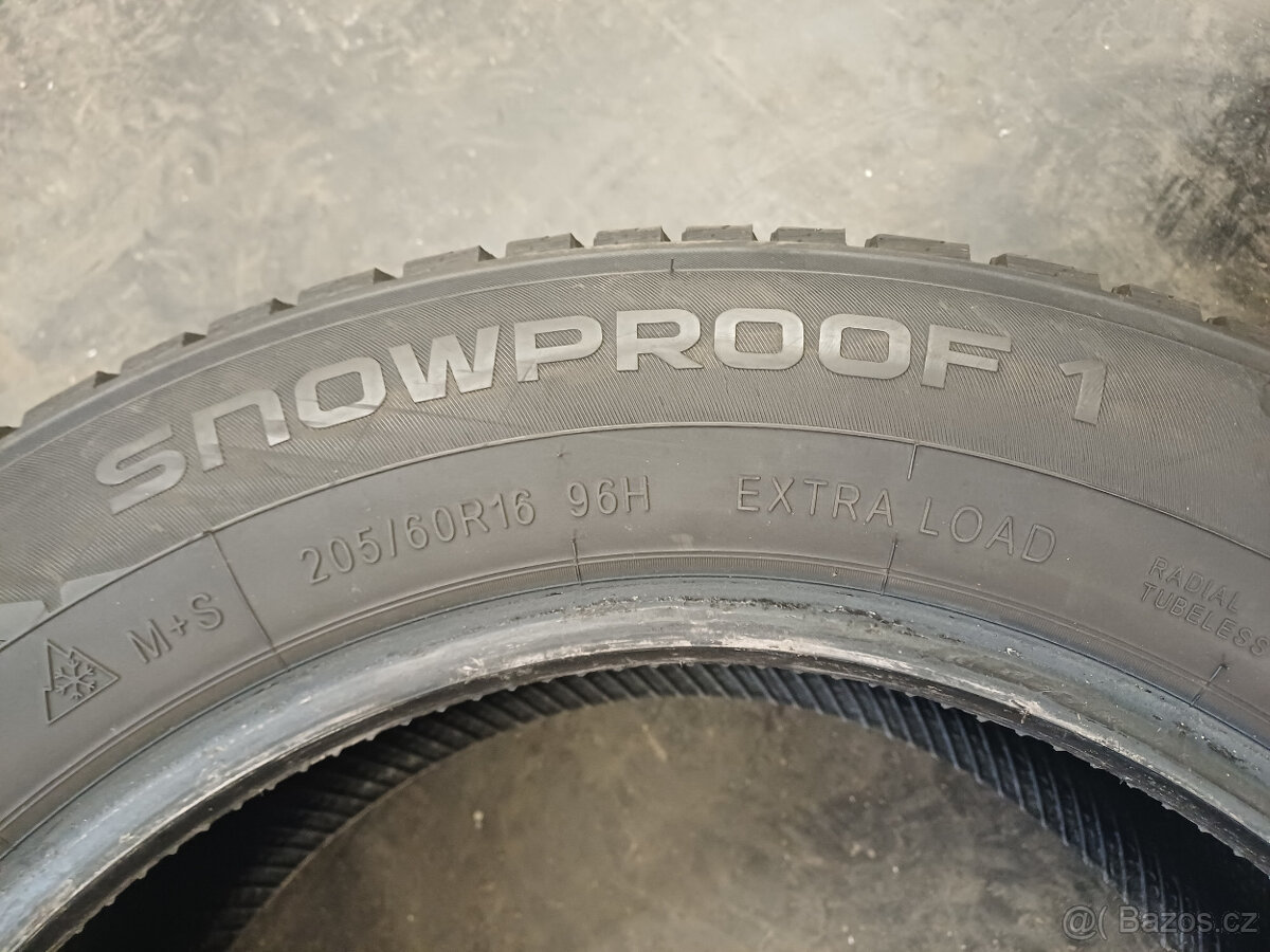 Zimní pneu Nokian 205/60/16 96H Extra Load - 4